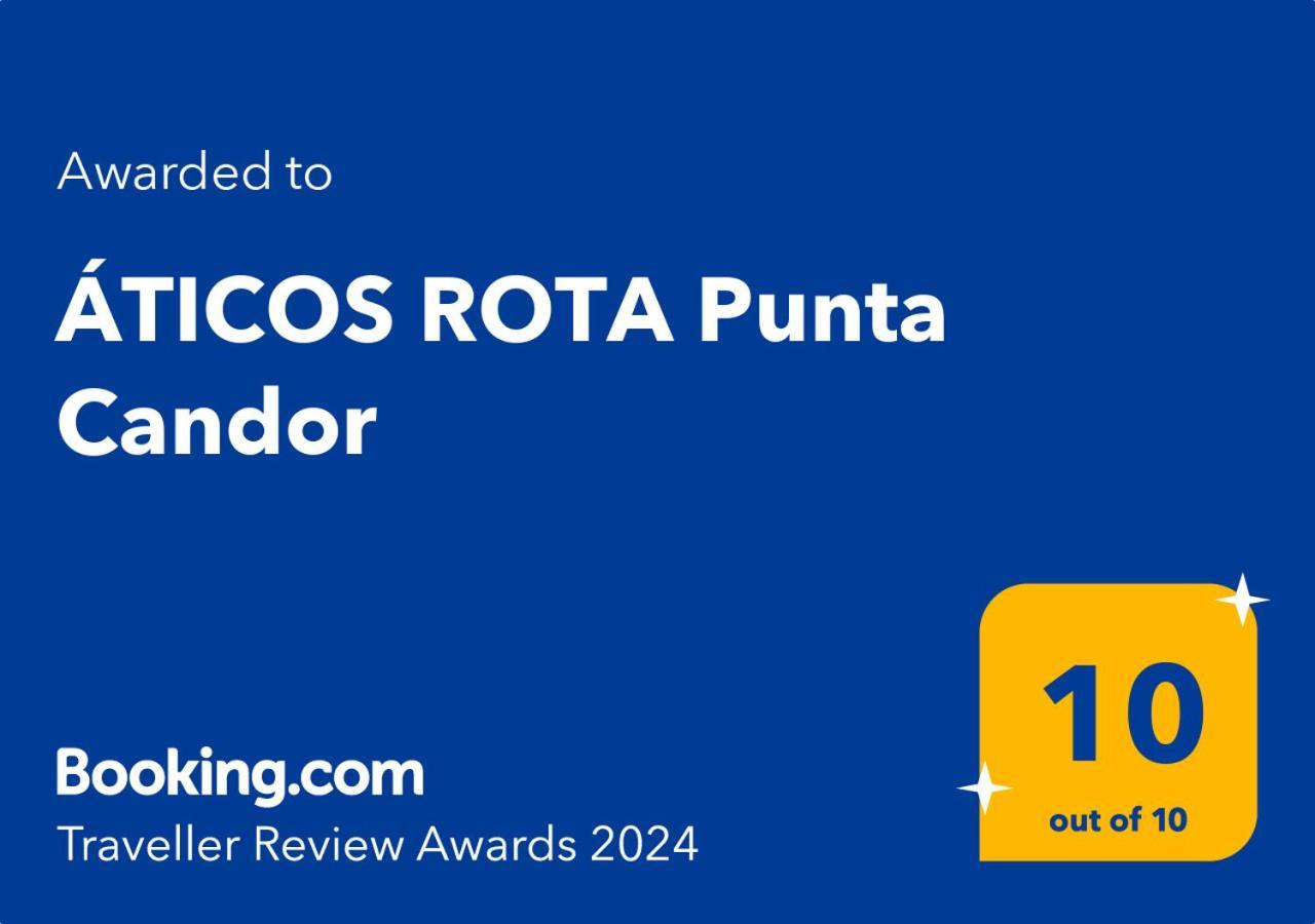 Aticos Rota Punta Candor Exterior photo